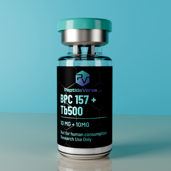 BPC 157 10 mg + Tb500 10 mg “Wolverine Blend”