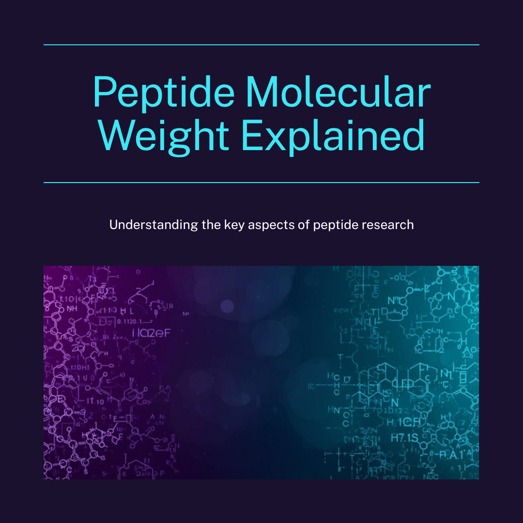 Understanding Peptide Molecular Weight and Amino Acid Sequences in RUO Research
