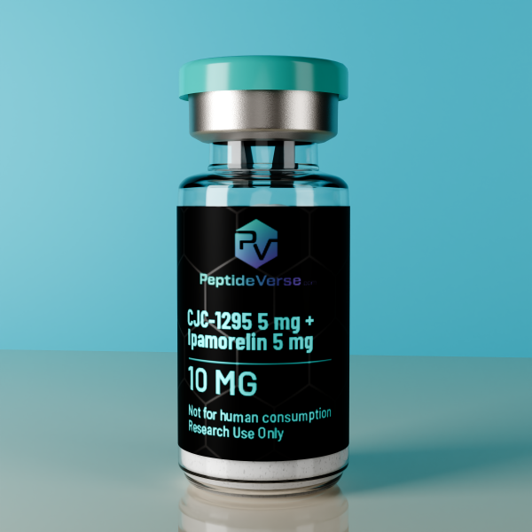 CJC-1295 5 mg + Ipamorelin 5 mg Blend