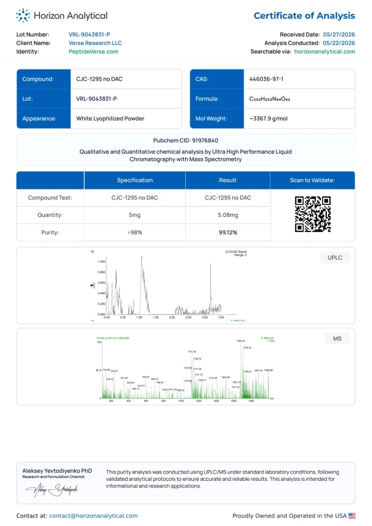 CJC-1295 5 mg + Ipamorelin 5 mg Blend - Image 6